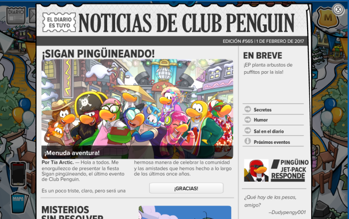 Trucos de Club Penguin Island 2018 | Códigos, Tips y Guías de Club Penguin:  Noticias de Club Penguin - Edición #565